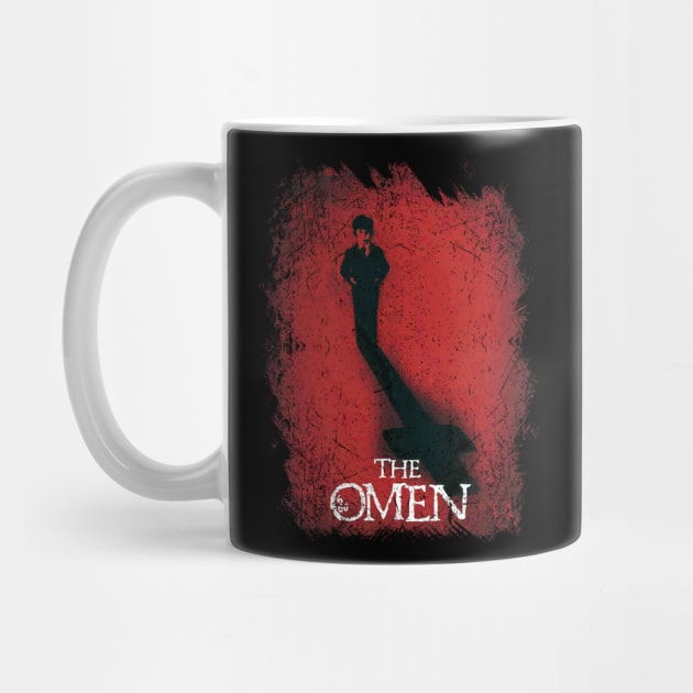 Omen of Evil The Omen T-Shirt - Embrace the Supernatural by Iron Astronaut
